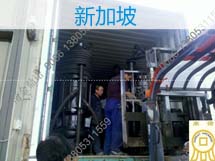 出口新加坡75千瓦、110千瓦大型潛水抽沙泵